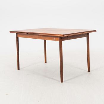 A H Sigh & Søn 1960s jacaranda dining table Spøttrup Denmark.