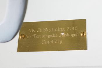A Christmas decoration from Nordiska Kompaniet, 2016.