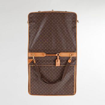 LOUIS VUITTON, a monogram canvas garment cover.