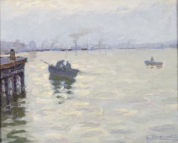 Anund Emanuel (Svensson), Anund Emanuel, Coal Fishers in London.