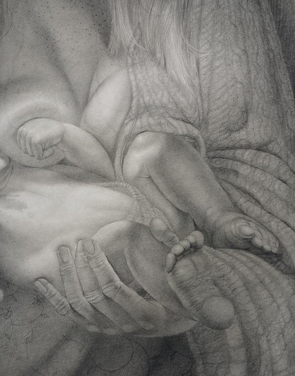Gerald Davis, "The Birthmark".