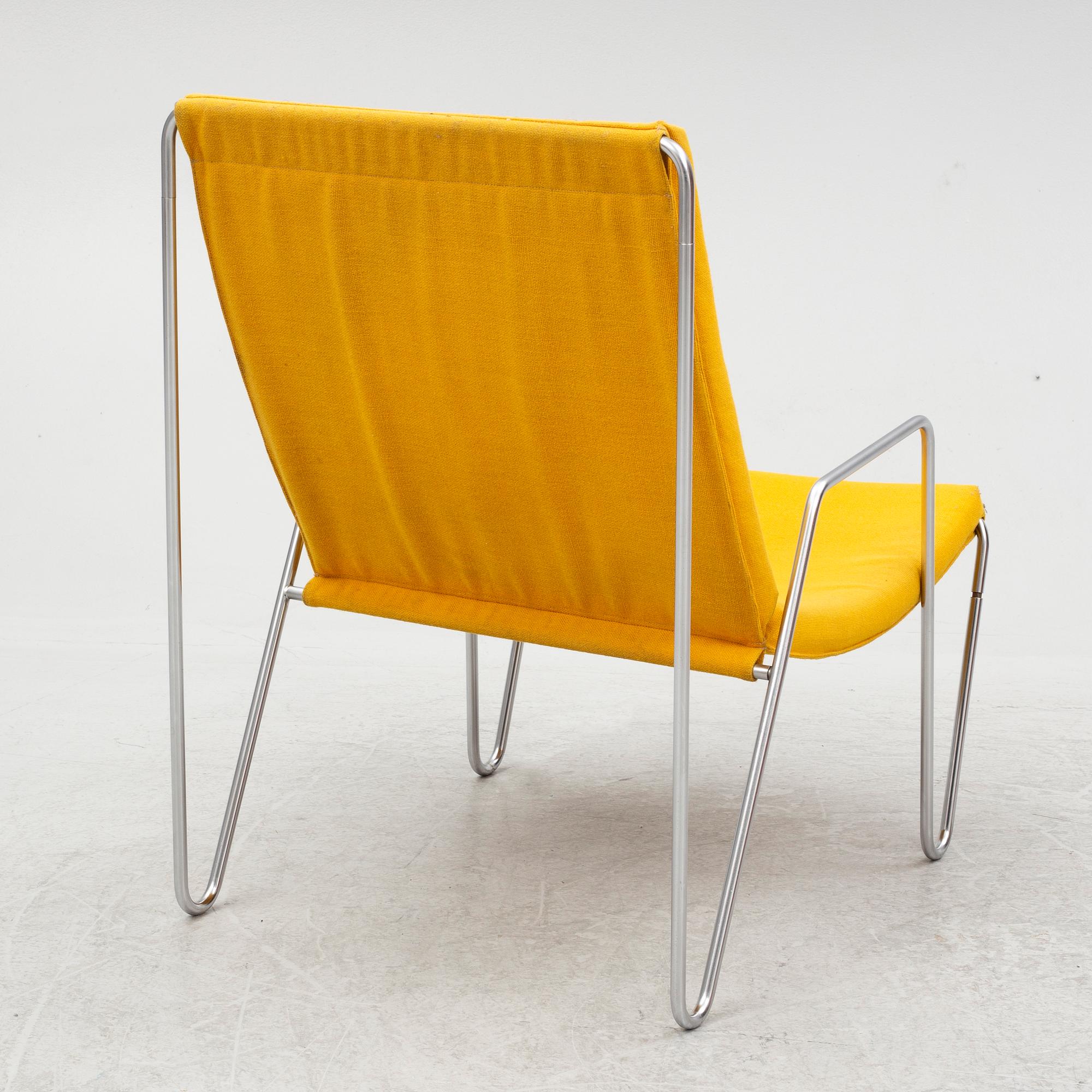 Verner Panton, "Bachelor Chair", Fritz Hansen, designed in 1955.