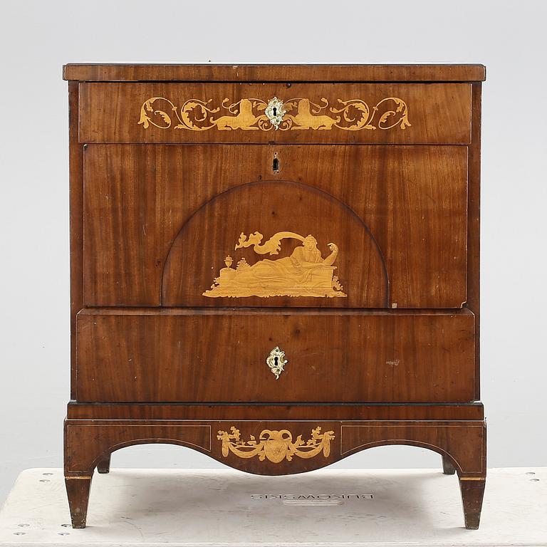 BYRÅ, empire, 1800-talets första hälft.