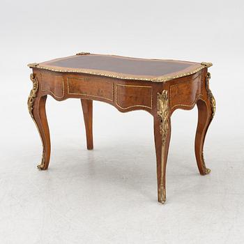 A Louis XV style desk, early 20th Century.