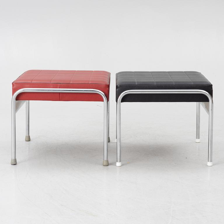 Pallar, 2 st, 1900-talets andra hälft.