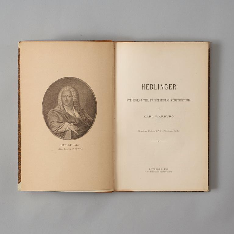 BOK, "Oeuvre du Chevalier Hedlinger précédée de l'éloge historique de ce célébre artiste....", Christian von Mechel 1778.