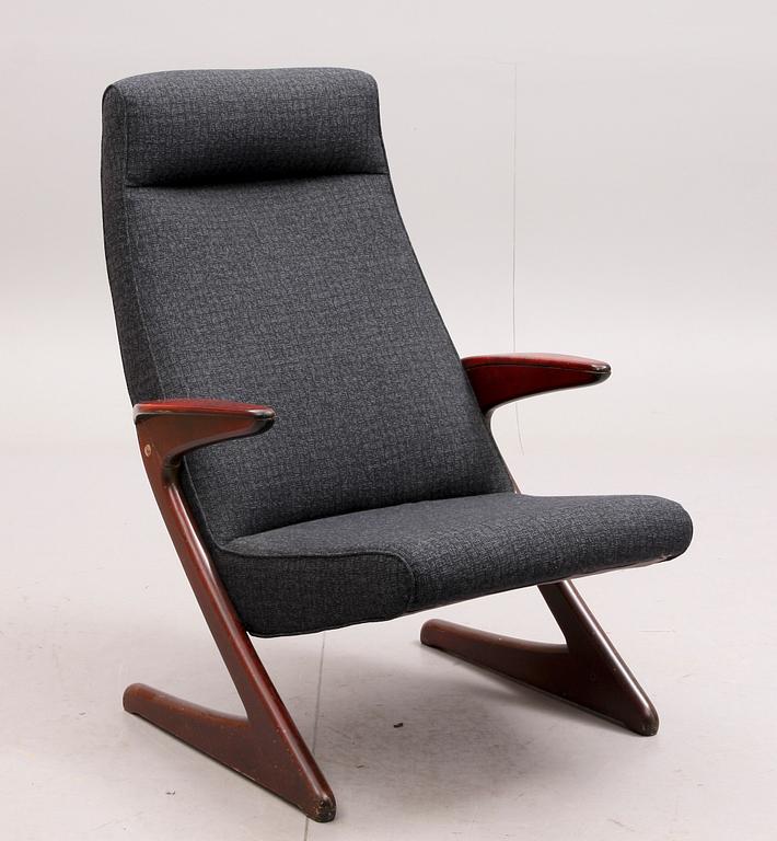 FÅTÖLJ, design Bengt Ruda, 1900-talets andra hälft.