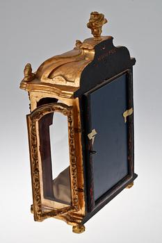KLOCKFODRAL, trä, 1800-talets slut.