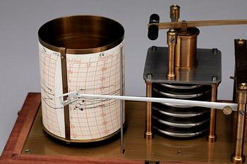 SEISMOGRAF, Otto Bohne-Nachf, Berlin, 1900-talets första hälft.