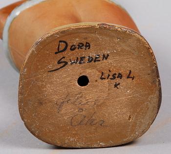 FIGURIN, stengods, Lisa Larson, Gustavsberg.