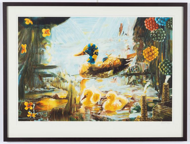 Ernst Billgren, "And tänker på världen" – From "Vid vägens slut".