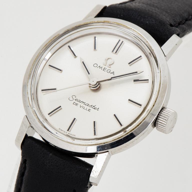 OMEGA, armbandsur, 22.5 mm.