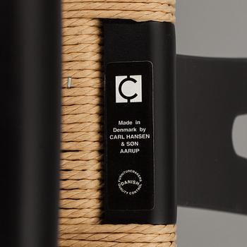 KARMSTOLAR, 6 st, "Y-stolen", Hans J Wegner, Carl Hansen & Sön.