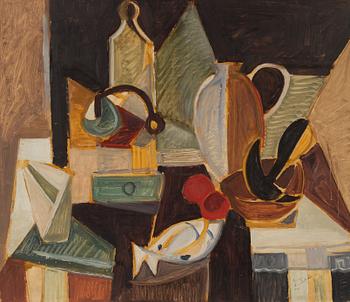 Bengt Lindström, oil on panel, signed and dated 1950.