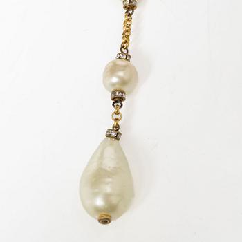 Chanel, Sautoir/necklace, vintage.