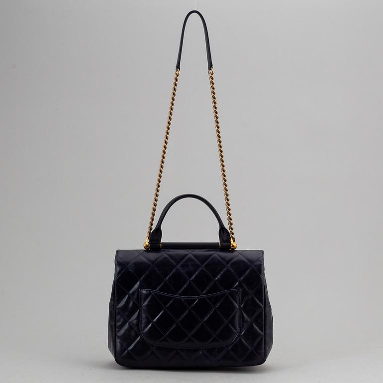 CHANEL, Top handle Flap Bag, 2017.