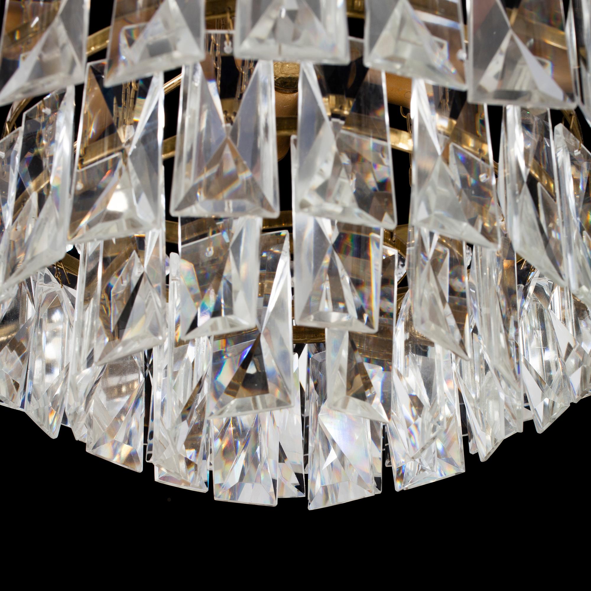 TAKKRONA, design Anita Wangel, 1970-talets slut. Höjd 63 cm.