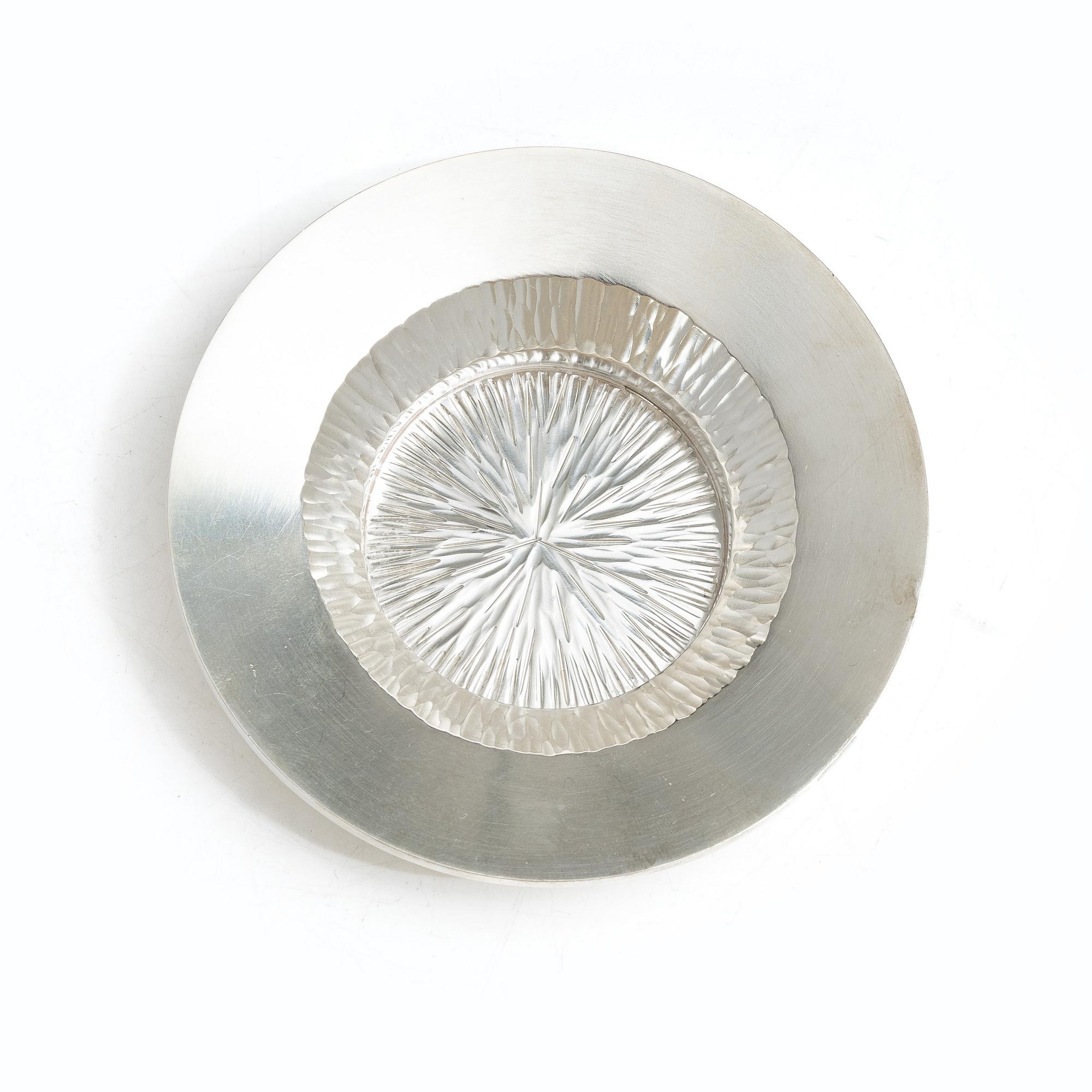 Rey Urban, a sterling silver bowl, Stockholm, 1992.