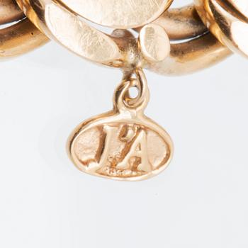 Armband Bismarck 18K guld.