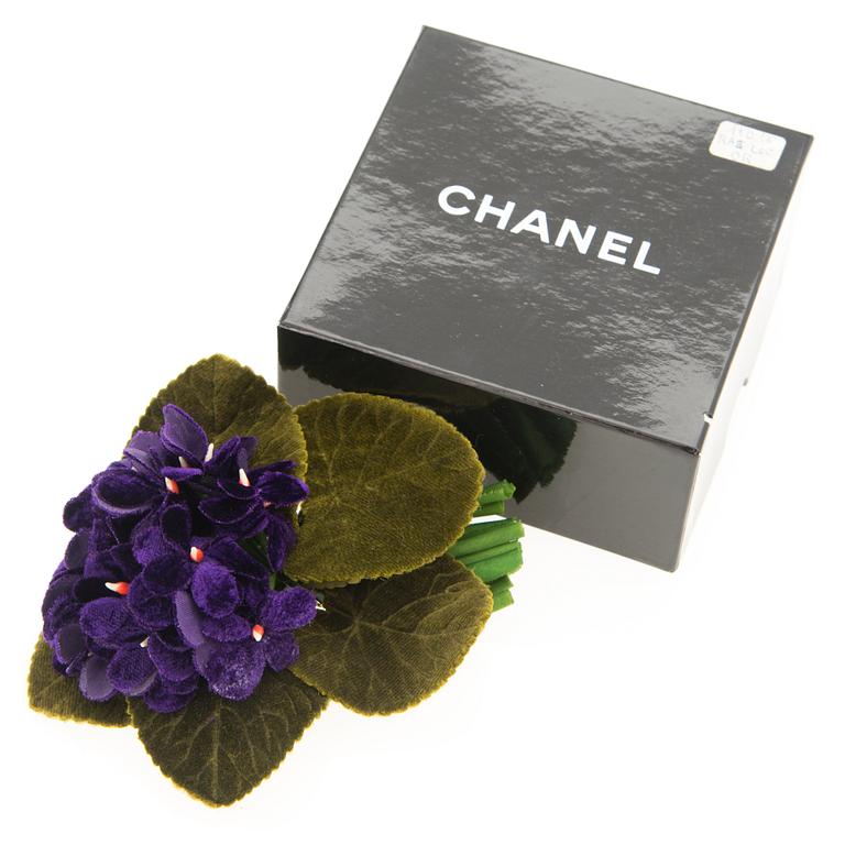 CHANEL, BROSCH.