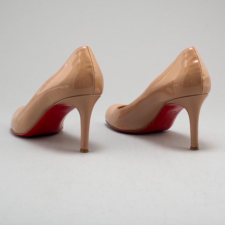 CHRISTIAN LOUBOUTIN, skor, storlek 39½.