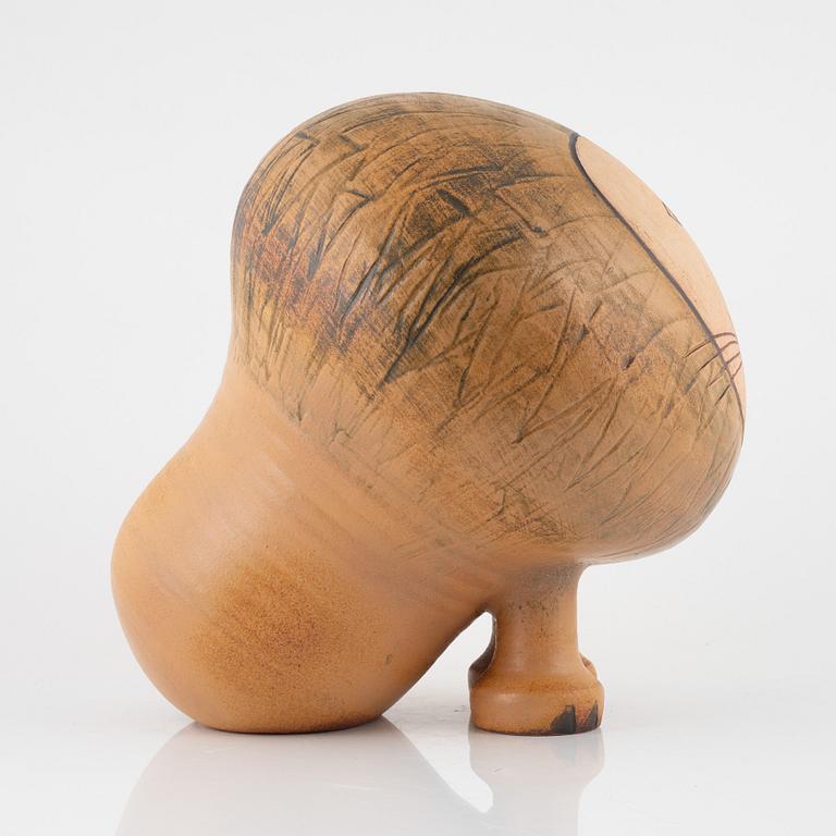 Lisa Larson, a 'Lion Maxi' stoneware sculpture, Gustavsberg, Sweden.