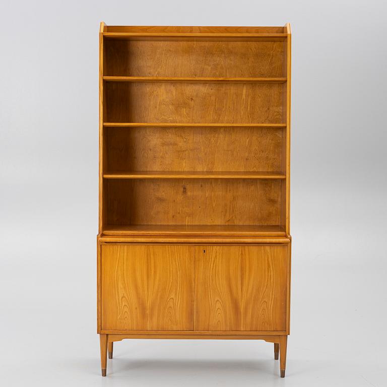 Bookcase, “Swedish Modern”, 1940s/50s.