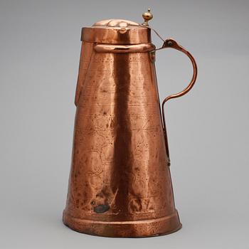 KANNA, koppar, 1700-tal.