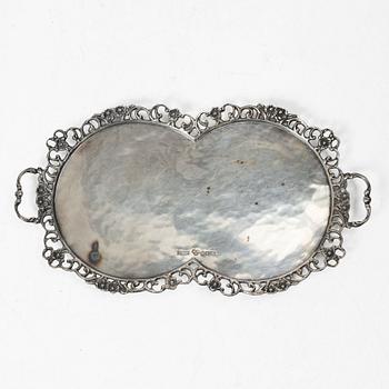 Silver, 5 delar, 1800-1900-tal.