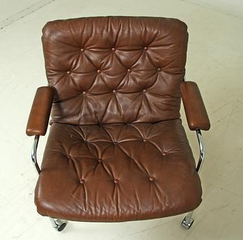 FÅTÖLJ, 1960/70-tal.