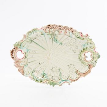 Sparris-servis 9 dlr Jugend 1900-talets första hälft flintgods.