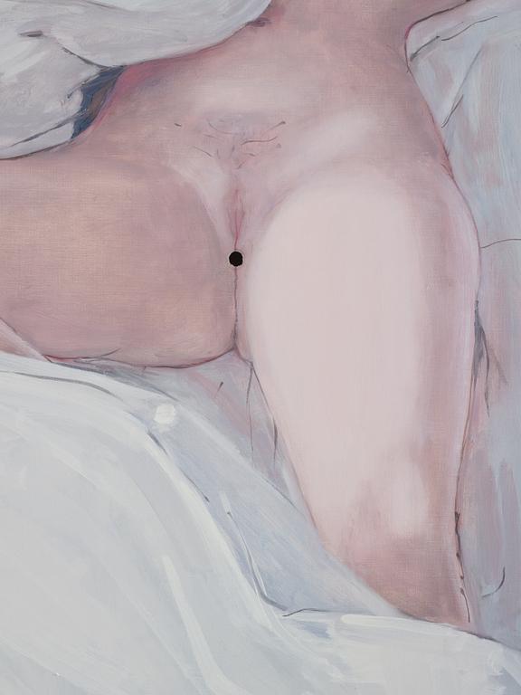 Ylva Snöfrid, "Looking at the Unconscious (Rose Quartz)".