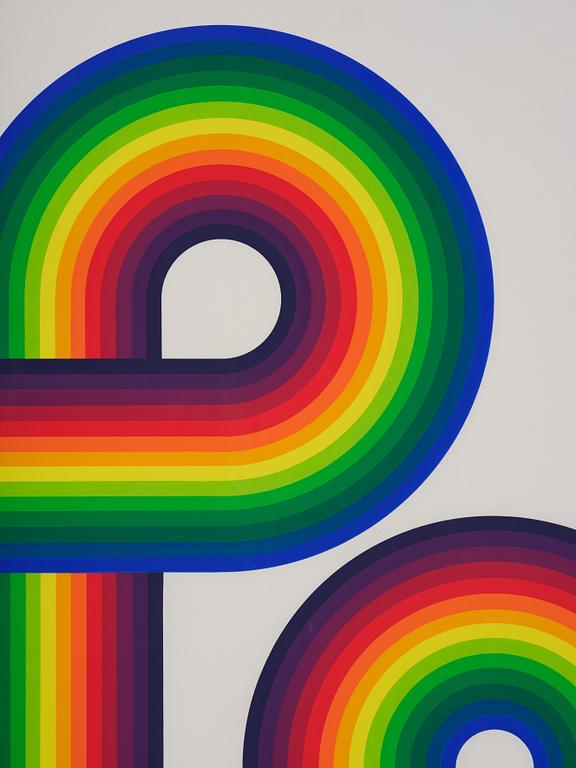 Julio Le Parc, Untitled from: "Hommage aux Prix Nobel" (The Nobel Prize Portfolio).