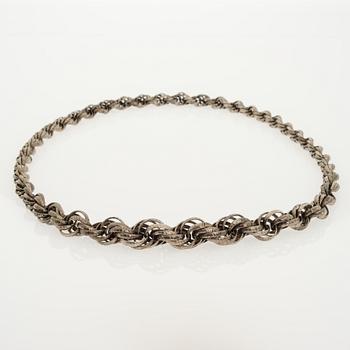 HALSSMYCKE, Kalevala Koru, silver.