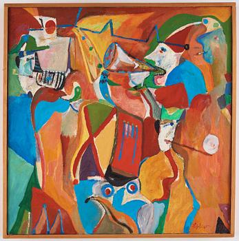 Leif Ericson, "Dansk cirkus".