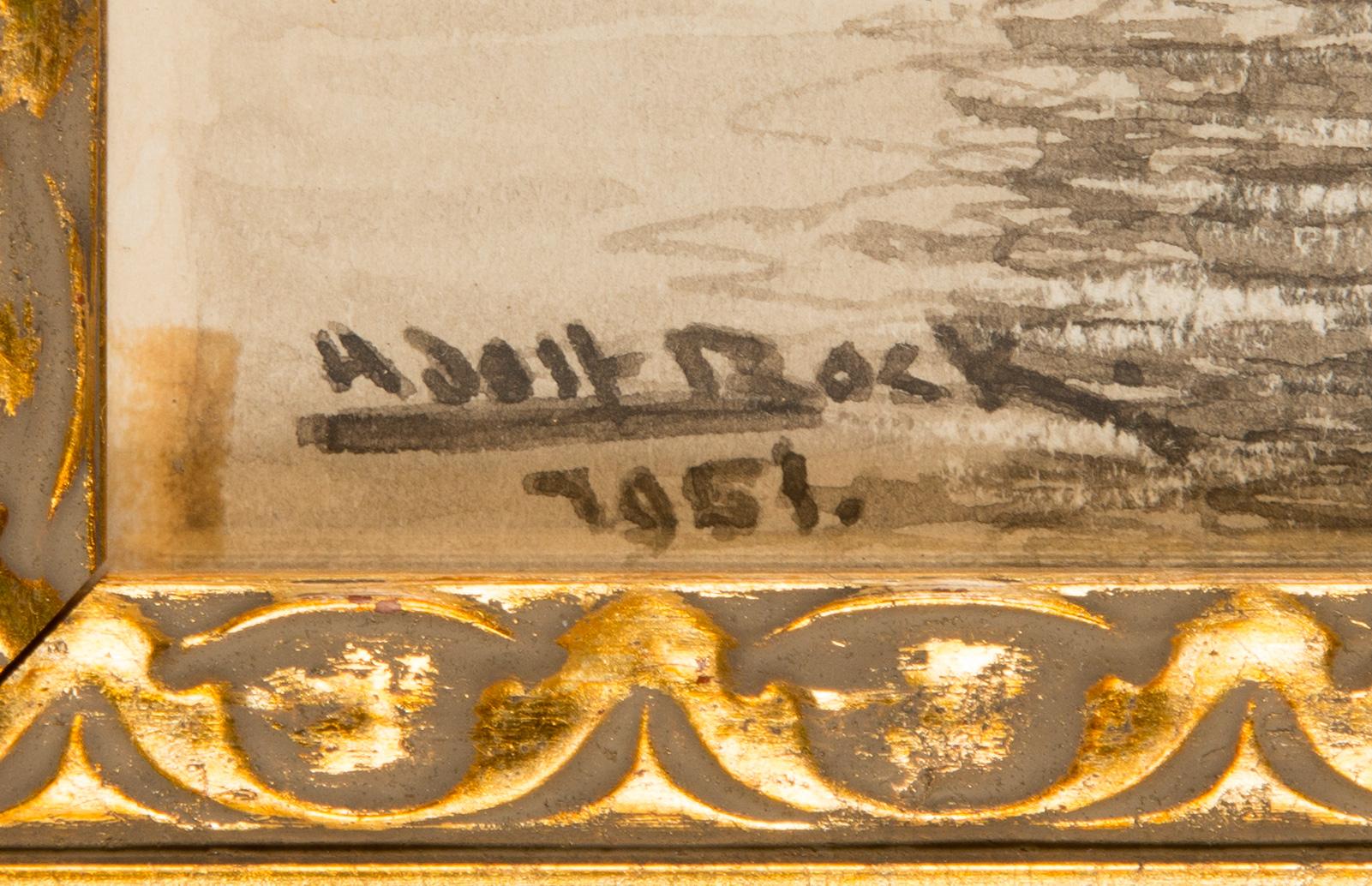 Adolf Bock, 'Mayflower'.