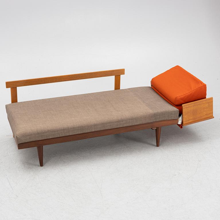 Haldor Vik & Ingmar Relling, bäddsoffa, "Svane", Ekornes, Norge, 1960-tal.