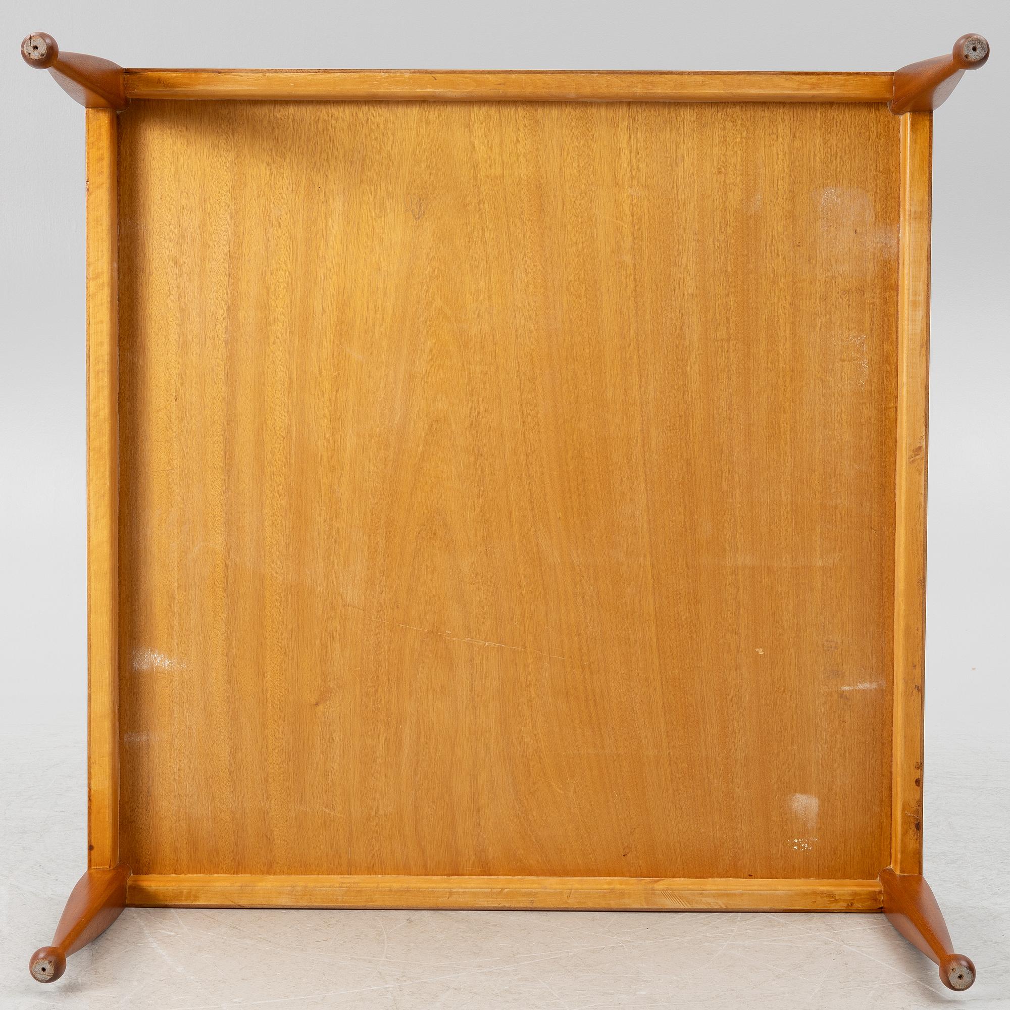 Josef Frank, a 'Diplomat' coffee table, model 2073, Firma Svenskt Tenn, Sweden.