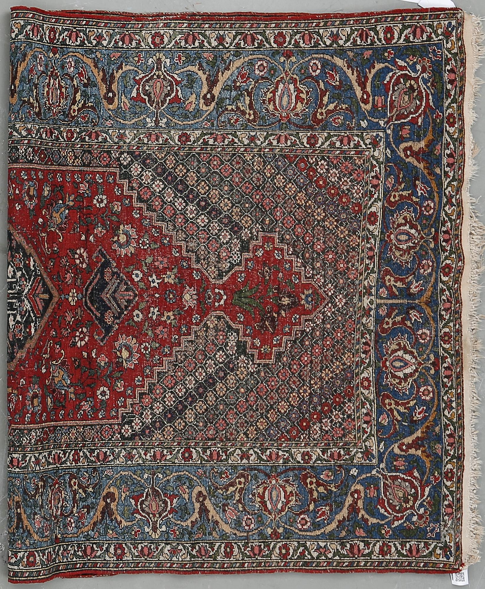MATTA, Bachtiari. Ca 222x133 cm.