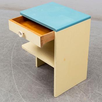 A bed side table from the 1930's.