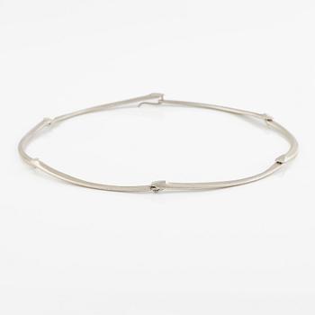 Lapponia, collier, silver, 2004.