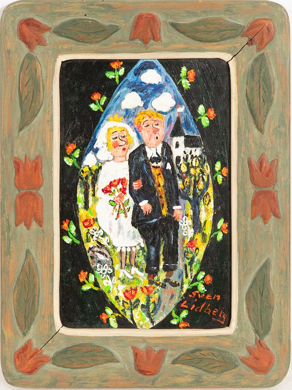 Sven Lidberg, Ett liv tillsammans, ett par.