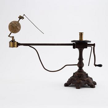Tellurium, Fr J. Berg, Stockholm, omkring år 1900.