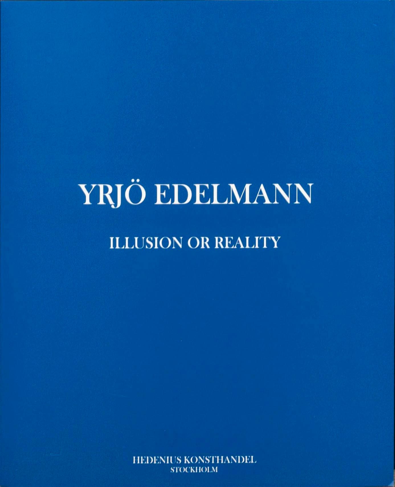 YRJÖ EDELMANN, portfolio with 5 giclée prints, "Illusion or reality", signed and numbered 161/350.
