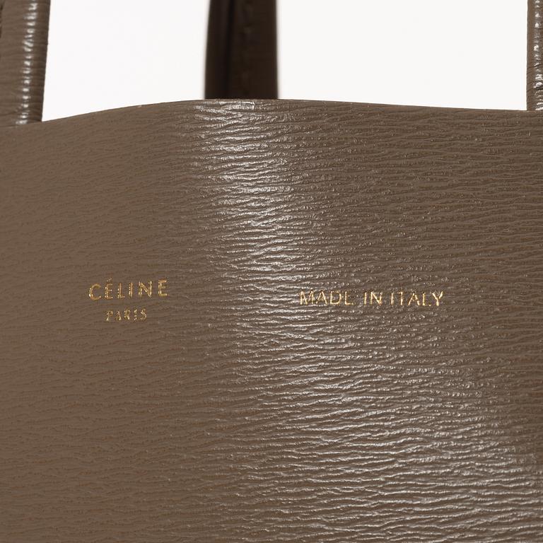 Céline, a 'Vertical Cabas Tote' bag.