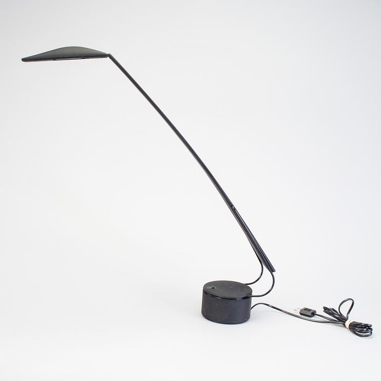 MARIO BARBAGLIA & MARCO COLOMBO, skrivbordslampa, plast, "Dove", för PAF studio, Milano, 1900-talets andra hälft.