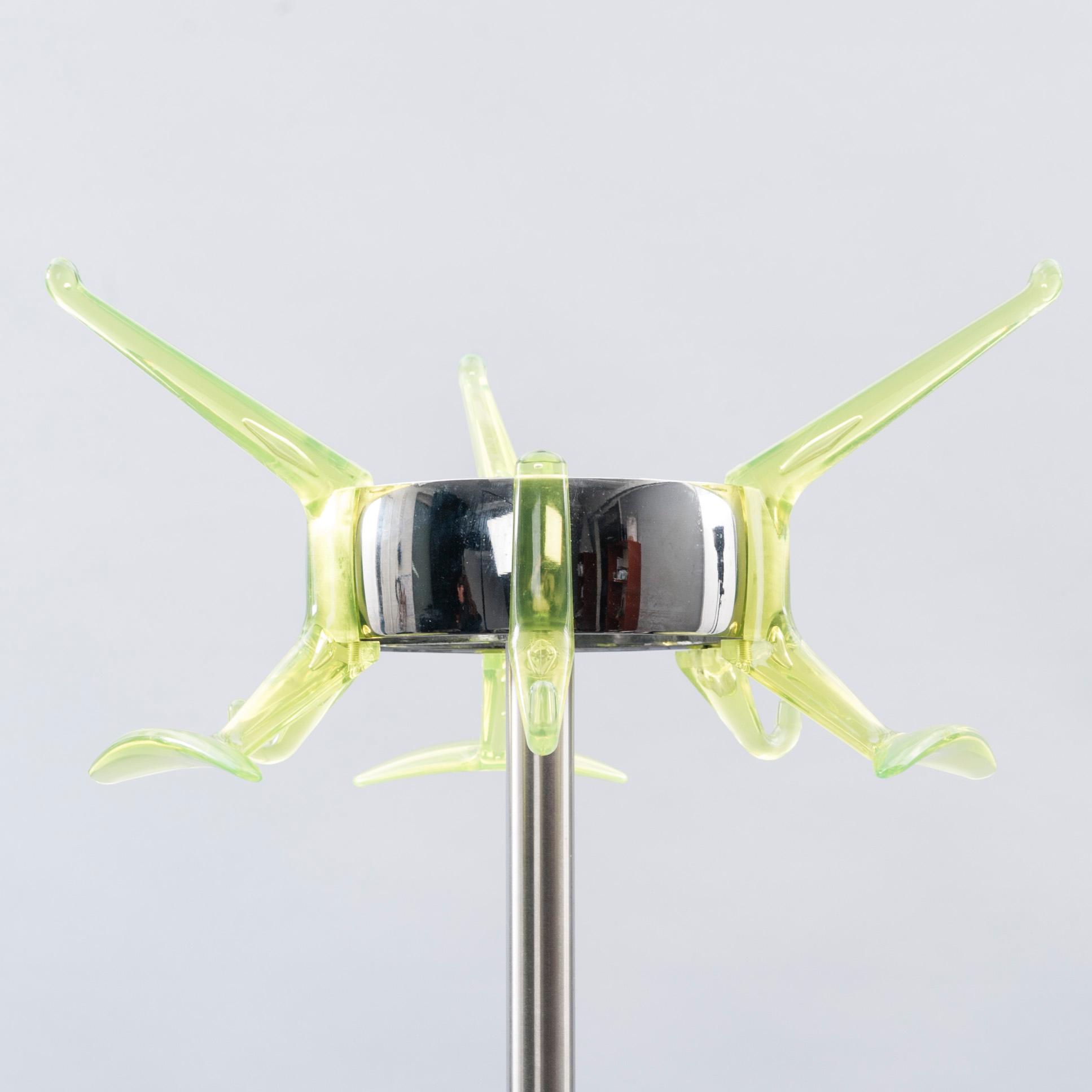 KLÄDHÄNGARE / PARAPLYSTÄLL, Alberto Meda, Kartell. Formgiven 2000.