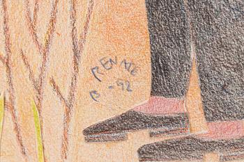 Renate Bauer, Untitled.