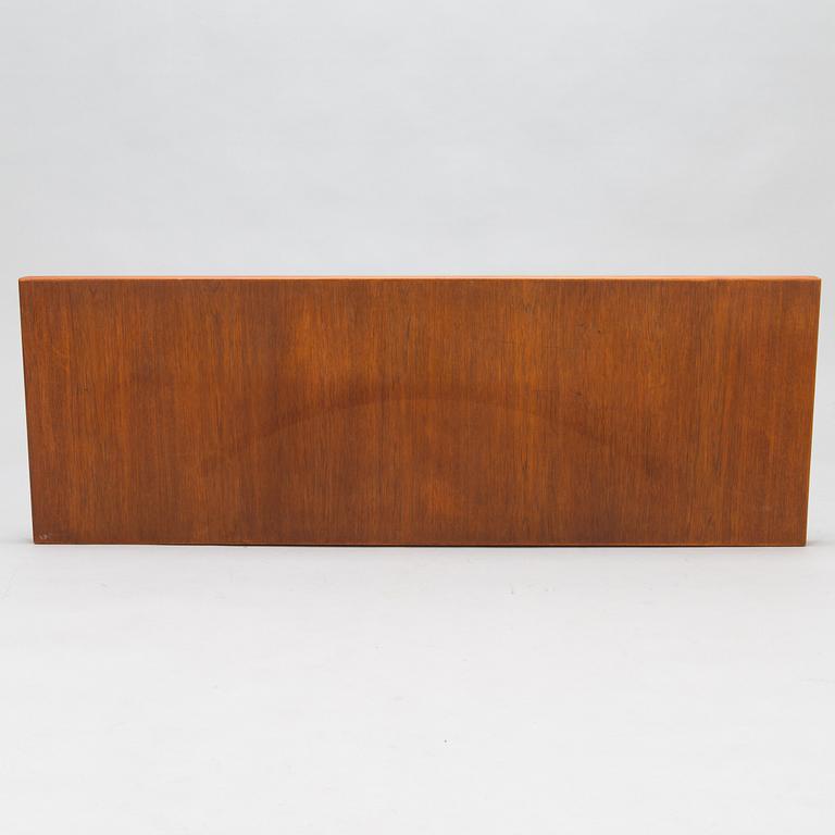 Carl Gustaf Hiort af Ornäs, A mid-20th-Century "TV-bench" for HMN Huonekalu Mikko Nupponen, Lahti, Finland.