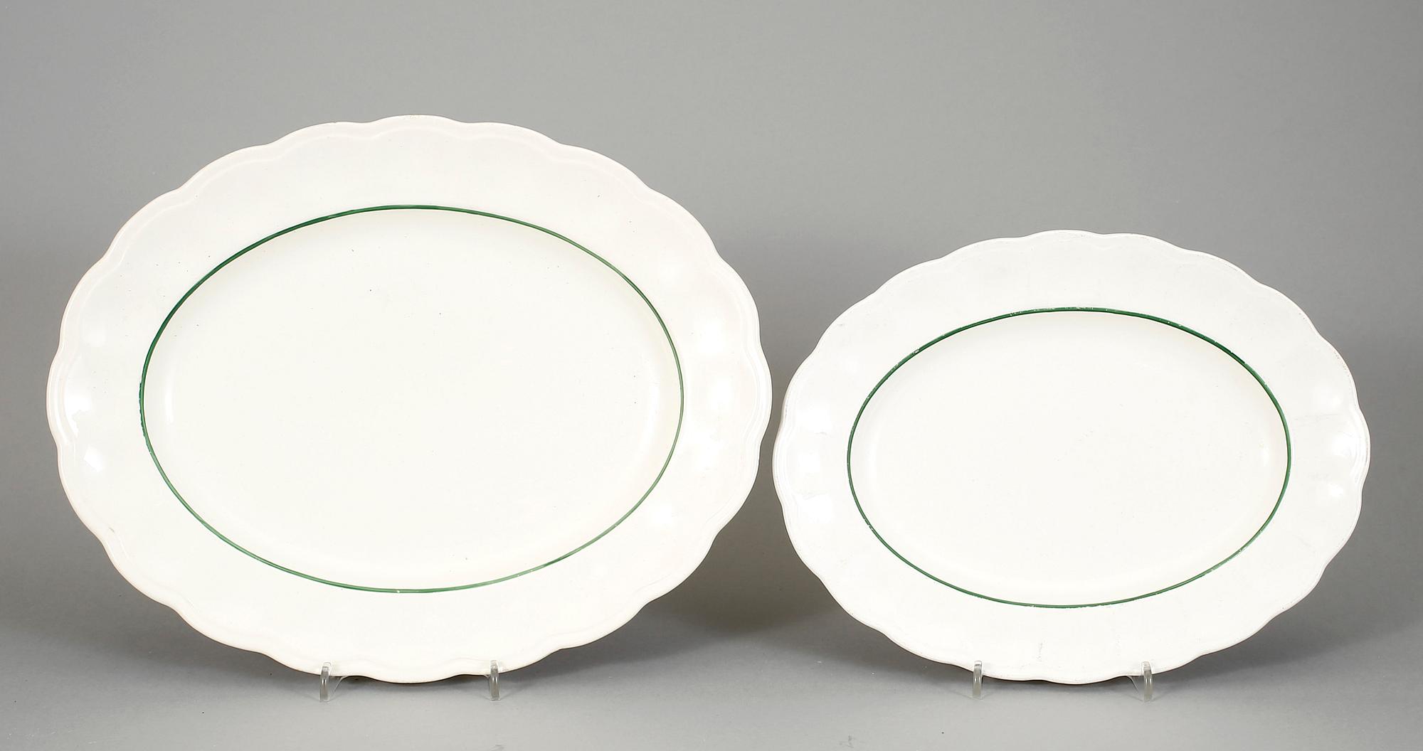 MATSERVIS, flintgods, 51 st, design: Stig Lindberg, servis i produktion mellan 1939 - 1951.